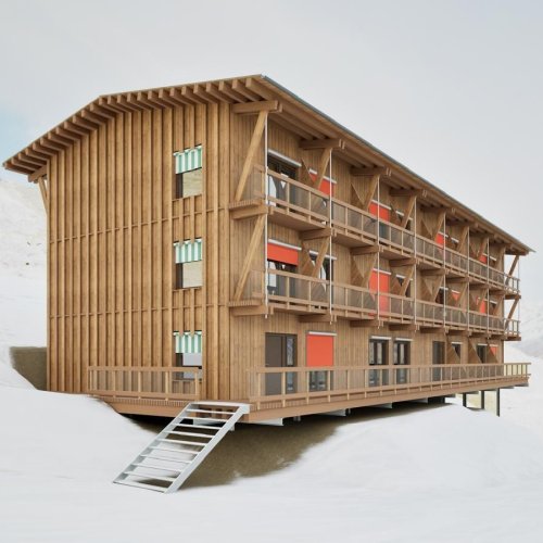 Momentum - Die Lauchernalp Lodge