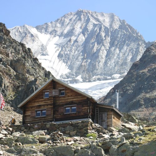 Bietschhornhütte AACB 2565m