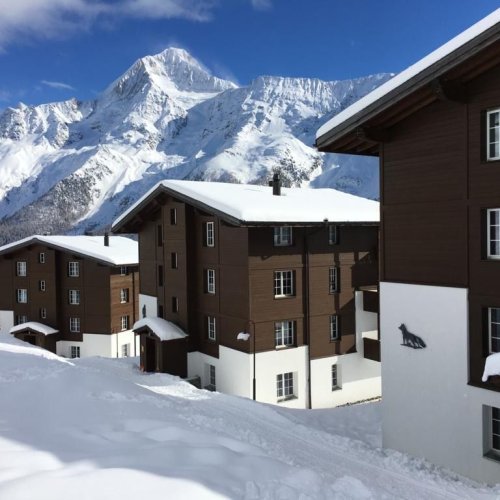 Alpine Village Nr. 2.8 - Apartment Sternenhimmel